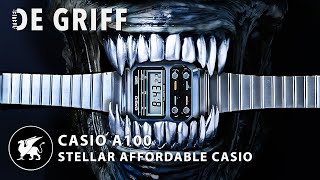 Ultra Affordable &amp; Fun Retro Style Watch under 50 Dollars - Casio A100 - Atelier DE GRIFF