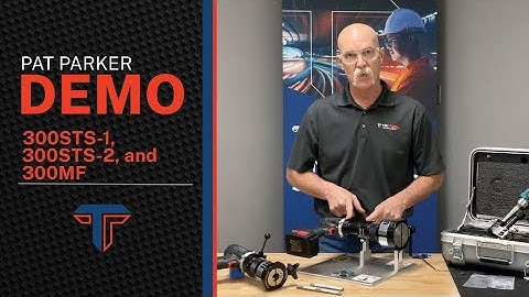 300STS-1, 300STS-2, and 300 Micro Facer Demo | Tri Tool Technologies