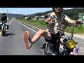 【ツーリング】 GARAGE521 Summer Touring. カスタムカブツーリング カブツーリング カブカスタム Street Cub