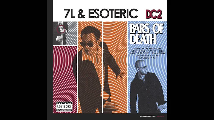 7L & Esoteric - "Murder-Death-Kill" (feat. Celph Titled) [Official Audio]