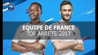 Equipe de France : Top arrêts Lloris et Mandanda I FFF 2017