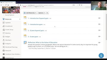 Humanities - How to Find Late Assignments on Schoology