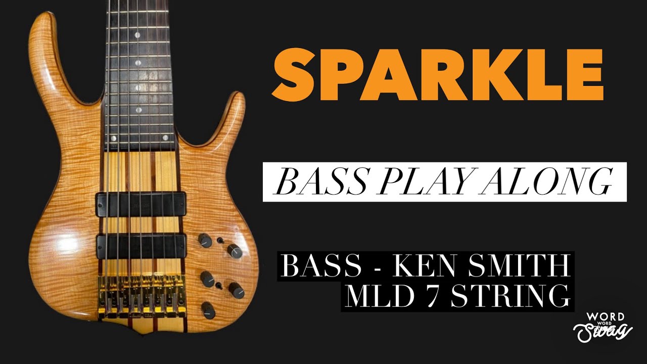 SPARKLE Cameo Bass Cover (Notation & TAB available in description) YouTube