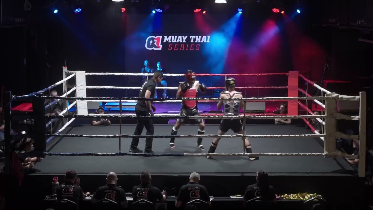 Benyamin Ahmadi vs Mitchell Downie | Q1 Muay Thai Series | DEMO