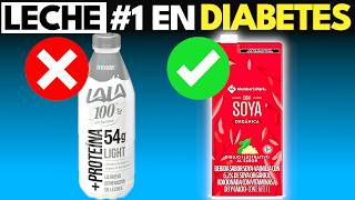 La PEOR Leche Si Tienes Diabetes (Y La Mejor Que Nadie Recomienda)