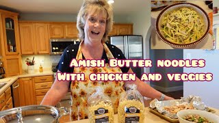 Amish Buttered Noodle Recipe