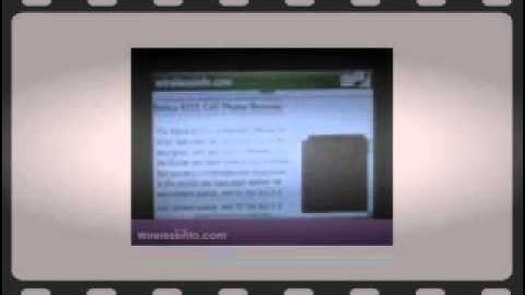 Windows Mobile 6 1 Video Preview