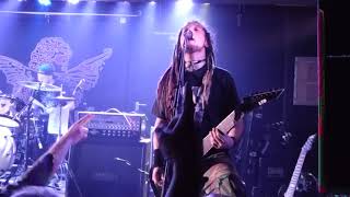 Ektomorf - AK 47 (live @ Praha - Rock Café 15-3-18)