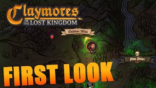 Claymores of the Lost Kingdom - Gameplay