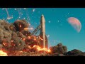 2026年の火星の夢は潰えたのか？スターシップの爆発
