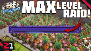 Max Level Raid With 100+ Pineapples! Scrap Mechanic Drilling Thunder [e22]