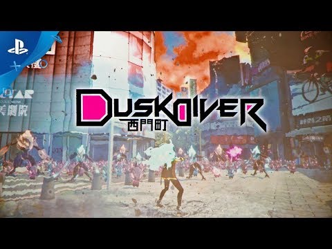 Dusk Diver - Announcement Trailer | PS4