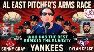 Download Lagu AL EAST ARMS RACE ERUPTS: Cease to Jays, Gray to Boston… Do the Yankees STILL Have the Best Staff? MP3