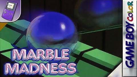 Longplay of Marble Madness