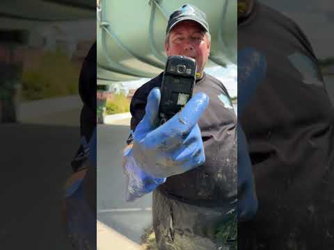 Paul pulls out a small one Magnet Fishing #fishing #shorts
