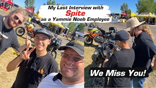 My Last Interview w/ Spite Before @yammienoob Fired Him | Rigg Gear Trails End & Hurricane Luggage