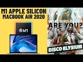 Disco Elysium - M1 Apple Silicon - Macbook Air 2020