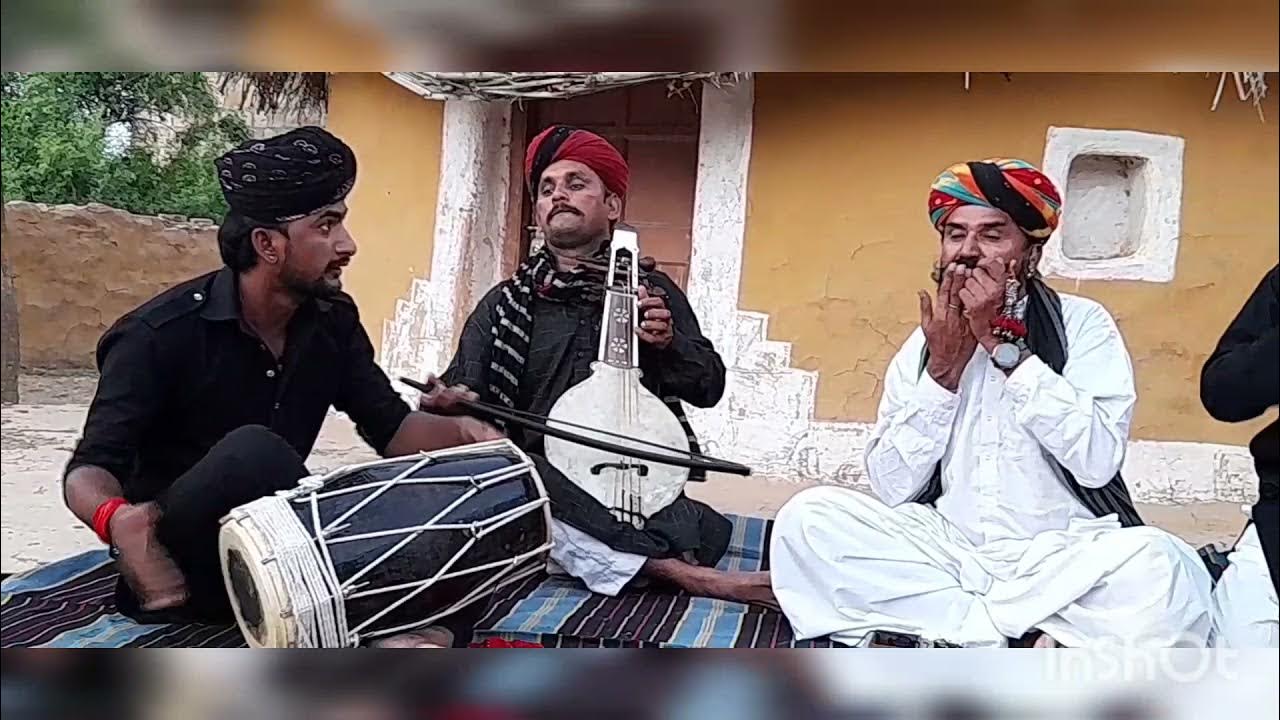 Kartal Rajasthani musical instrument with Algoza,dholak ghara and