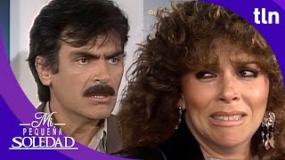 Soledad se decepciona de Gerardo | Mi pequeña soledad | Capítulo 109 | tlnovelas