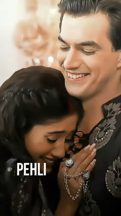 #kartik and naira new vm (kaira) lut gye😘😍