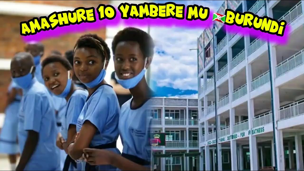 AMASHURE 10 YAMBERE MU BURUNDI 🇧🇮 AZIMVYE KURUSHA AYANDI