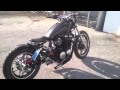 1983 Honda CB650 Nighthawk Bobber Part 6