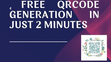 Make Your Class Interactive! Generate QR Codes in 2 Minutes|QR Codes for Teachers: A Quick Guide|