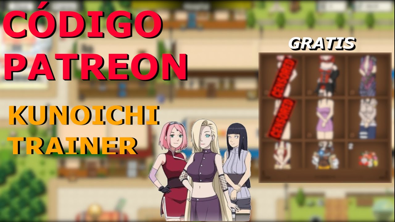 Naruto: kunoichi trainer patreon code