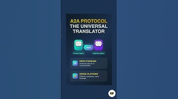 #agenticai - A2A Protocol explained in 60 secs!  #genai #aiagents #a2a #openai #datascience #learnai
