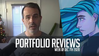 Portfolio Reviews - Week of December 7th, 2020.