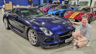IT'S FIXED! The First Drive in My SLS AMG Black Series AFTER TOO LONG