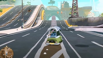 HOW BIG IS THE MAP in Tiny Terry