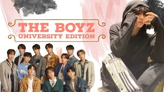 Dating Game - The Boyz (University Edition)