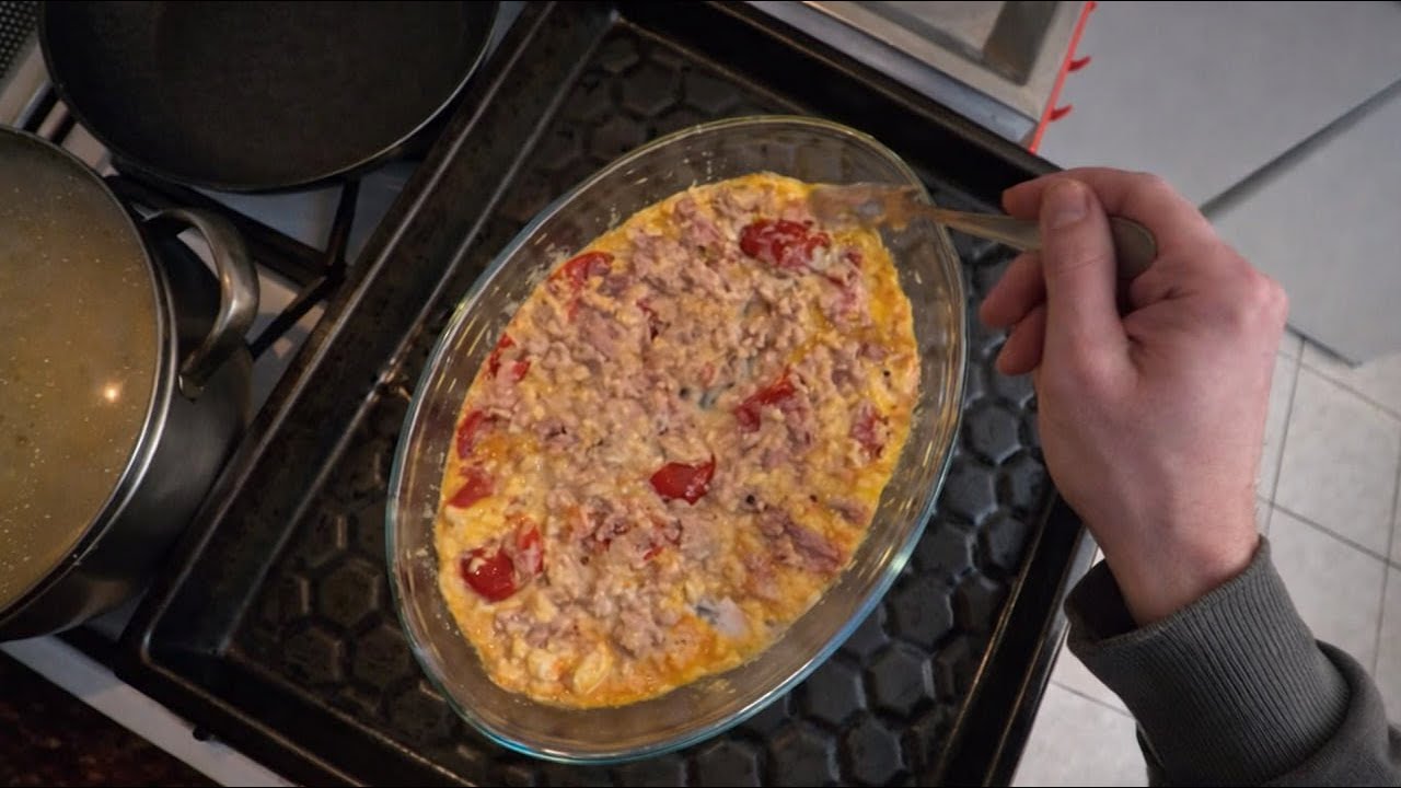 Quiet Night Cooking | Simple 8-Minute Tuna Pasta