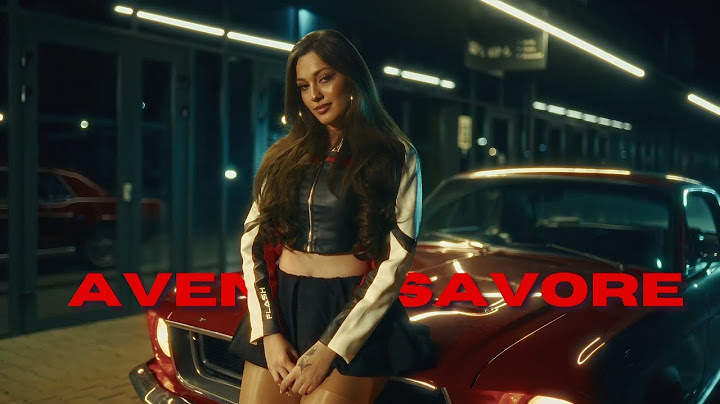 VANESA HORAKOVA - AVEN SAVORE ( Official Video )