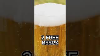 2 Free Drinks With Any Burger On Wednesdays