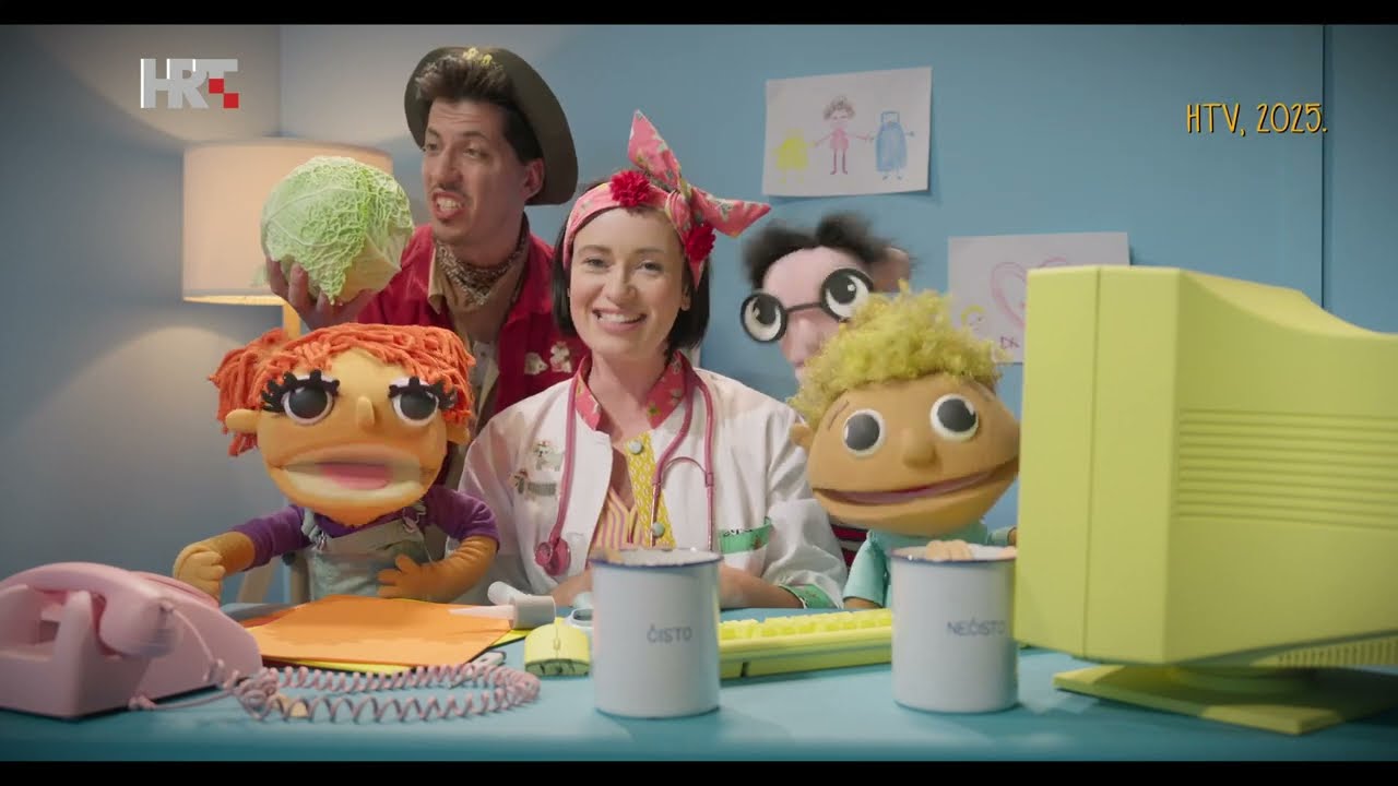 PEPE, BUBI I LU kod dr. Zdravke - UBOD OSE