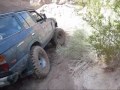 Stuck in Arroyo Seco del Diablo Canyon (Anza-Borrego)