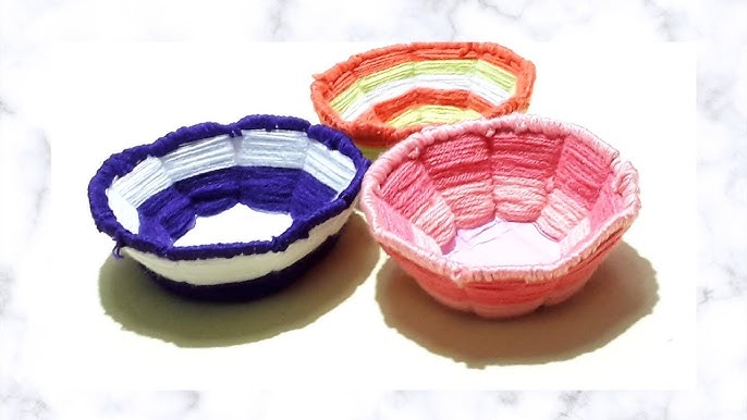 5 Cute and Easy Yarn Crafts