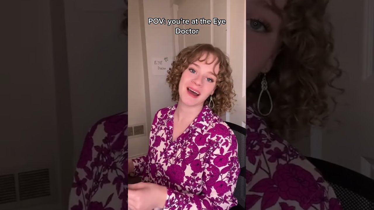  Asmr Eyedoctor Parody Satire Pov Comedy Character Comedian Sketchcomedy