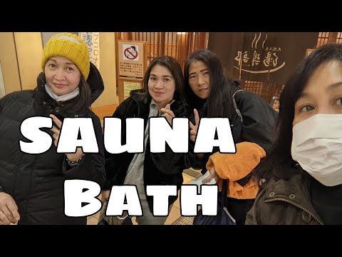 #JAPAN SAUNA BATH