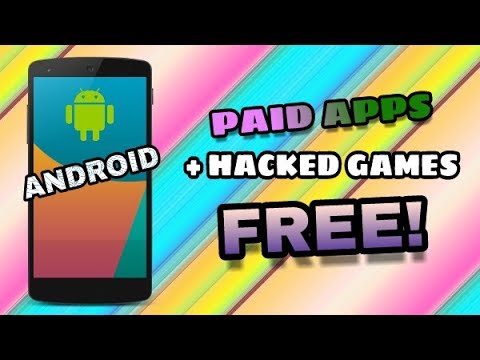 Get PAID Apps For FREE + HACKED Games For Android