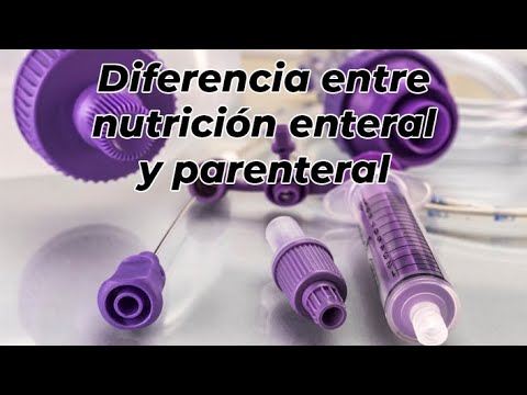 Vídeo: Diferencia Entre Enteral Y Parenteral