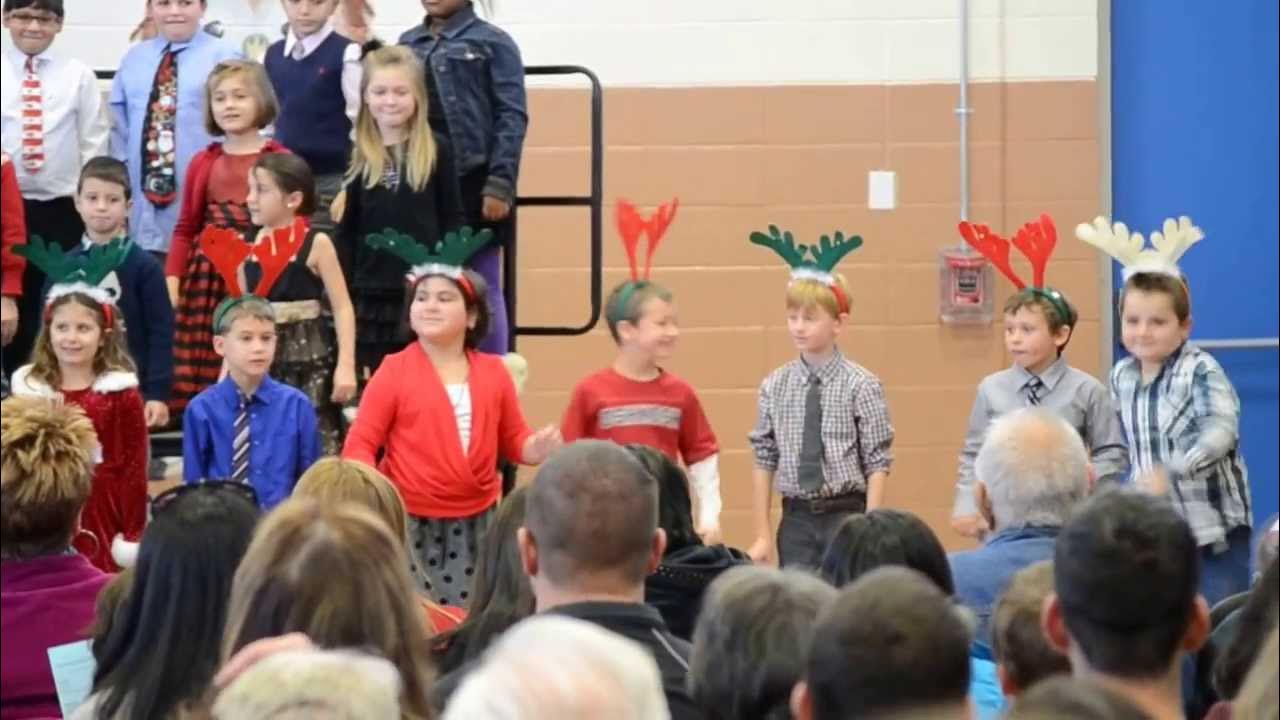 Hanmer School Winter Concert 2nd Grade 2013 YouTube