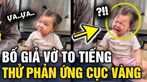 Biết bình rượu mơ NHÕNG NHẼO, ông bố GIẢ VỜ TO TIẾNG khiến cục vàng chực chờ TUÔN MƯA | Tin 3 Phút