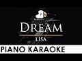 LISA Dream Piano Karaoke Instrumental Cover With Lyrics LISA Dream Piano Karaoke Instrumental Cover With Lyrics