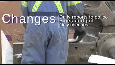 copper theft legislation