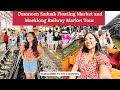 Damnoen saduak floating market and maeklong railway market tour from bangkok 2022