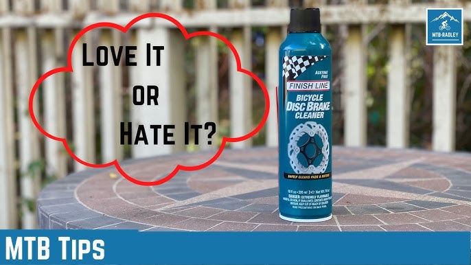 Finish Line Speed Clean Degreaser review - BikeRadar