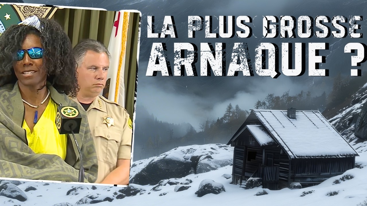 Affaire Tiffany Slaton : Elle dit avoir vécu 23 JOURS d'ENFER dans la Sierra Nevada 